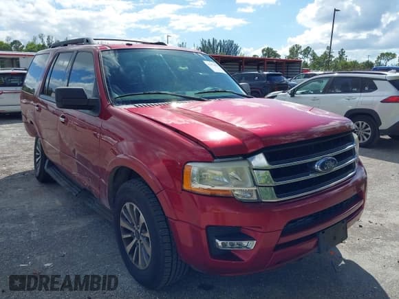 ✅ 2017 Ford Expedition XLT • VIN: 1FMJU1HTXHEA59547 • Lot: 43471692. Listed on IAAI with 190,095 mi. Free auction sales archive from the USA and detailed vehicle history report at DreamBid. Image 1.