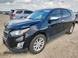 ✅ 2018 Chevrolet Equinox LS • VIN: 2GNAXHEV0J6345354 • Лот: 66444725. Опубликован ранее на Copart с пробегом 179 774 миль. Бесплатный доступ к архиву аукционных продаж из США и подробный отчёт об истории автомобиля на DreamBid. Изображение 1.