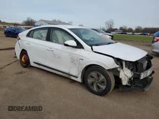 ✅ 2017 Hyundai Ioniq SEL • VIN: KMHC75LC9HU020968 • Lot: 80794854. Wystawiony na Copart z przebiegiem 126 138 mil. Bezpłatny archiwum sprzedaży aukcyjnych z USA i szczegółowy raport historii pojazdu na DreamBid. Zdjęcie 4.