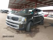 ✅ 2023 Kia Telluride SX Prestige X-Line • VIN: 5XYP5DGC5PG407971 • Лот: 41578334. Опубликован ранее на IAAI с пробегом 50 481 миль. Бесплатный доступ к архиву аукционных продаж из США и подробный отчёт об истории автомобиля на DreamBid. Изображение 2.