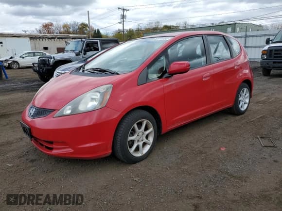 ✅ 2012 Honda Fit • VIN: JHMGE8H30CC000384 • Lot: 82714465. Listed on Copart with 95,059 mi. Free auction sales archive from the USA and detailed vehicle history report at DreamBid. Image 1.