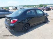 ✅ 2024 Mitsubishi Mirage ES • VIN: ML32FUFJ4RHF14694 • Lot: 42595772. Listed on IAAI with 2,971 mi. Free auction sales archive from the USA and detailed vehicle history report at DreamBid. Image 4.