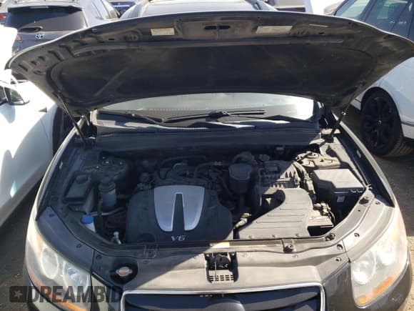 ✅ 2010 Hyundai Santa Fe Limited • VIN: 5NMSKDAG2AH371281 • Lot: 70709854. Listed on Copart with 234,359 mi. Free auction sales archive from the USA and detailed vehicle history report at DreamBid. Image 11.