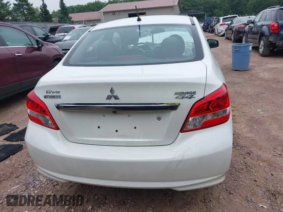 ✅ 2019 Mitsubishi Mirage ES • VIN: ML32F3FJ1KHF08920 • Lot: 42594207. Listed on IAAI with 89,542 mi. Free auction sales archive from the USA and detailed vehicle history report at DreamBid. Image 16.