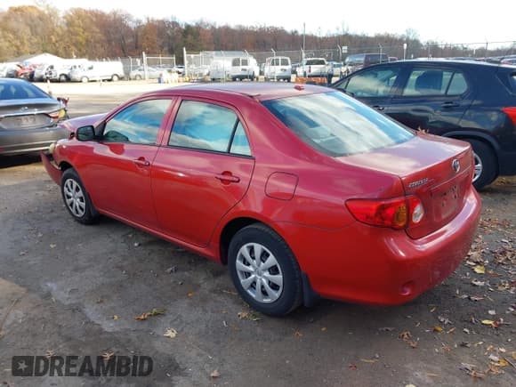 ✅ 2009 Toyota Corolla LE • VIN: 2T1BU40E49C121780 • Лот: 43665397. Опубликован ранее на IAAI с пробегом 69 682 миль. Бесплатный доступ к архиву аукционных продаж из США и подробный отчёт об истории автомобиля на DreamBid. Изображение 3.