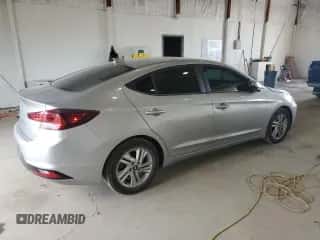 2020 Hyundai Elantra SEL z VIN 5NPD84LF7LH626864, wystawiony jako Copart lot #85779985 z przebiegiem 100 433 mil mil oraz Szkoda całkowita • Salvage title. Historia ofert i sprzedaży dostępna na DreamBid. Obrazek 3.