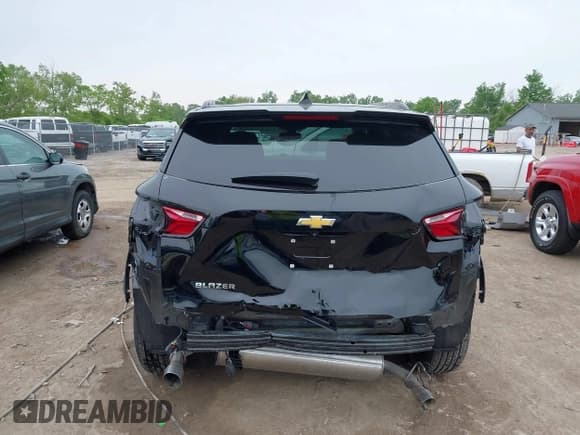 ✅ 2021 Chevrolet Blazer LT • VIN: 3GNKBCRS6MS554917 • Lot: 42376578. Listed on IAAI with 29,277 mi. Free auction sales archive from the USA and detailed vehicle history report at DreamBid. Image 17.