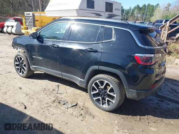 ✅ 2018 Jeep Compass Limited • VIN: 3C4NJDCB6JT481514 • Лот: 42156604. Опубликован ранее на IAAI с пробегом 44 488 миль. Бесплатный доступ к архиву аукционных продаж из США и подробный отчёт об истории автомобиля на DreamBid. Изображение 3.