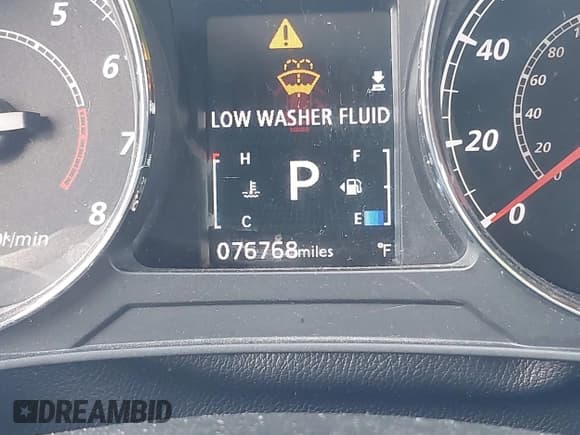 ✅ 2020 Mitsubishi Outlander ES • VIN: JA4AR3AU1LU024621 • Lot: 42763806. Listed on IAAI with 76,768 mi. Free auction sales archive from the USA and detailed vehicle history report at DreamBid. Image 16.