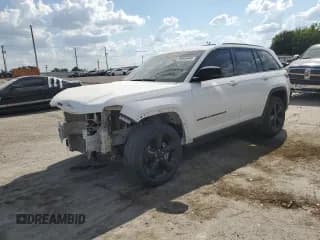 ✅ 2023 Jeep Grand Cherokee Altitude • VIN: 1C4RJGAG5PC510037 • Лот: 69645445. Опубликован ранее на Copart с пробегом 59 419 миль. Бесплатный доступ к архиву аукционных продаж из США и подробный отчёт об истории автомобиля на DreamBid. Изображение 1.
