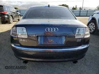 ✅ 2004 Audi A8 • VIN: WAUML44E24N006328 • Лот: 78451494. Опубликован ранее на Copart с пробегом 181 619 миль. Бесплатный доступ к архиву аукционных продаж из США и подробный отчёт об истории автомобиля на DreamBid. Изображение 6.