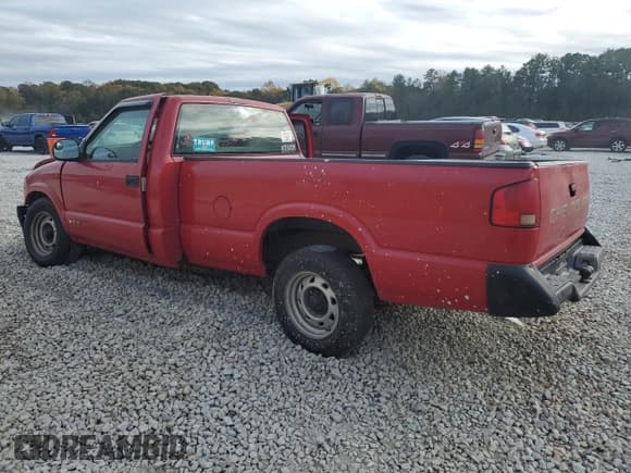 ✅ 1997 Chevrolet S-10 • VIN: 1GCCS14X6V8196488 • Лот: 80119304. Опубликован ранее на Copart с пробегом 137 521 миль. Бесплатный доступ к архиву аукционных продаж из США и подробный отчёт об истории автомобиля на DreamBid. Изображение 2.
