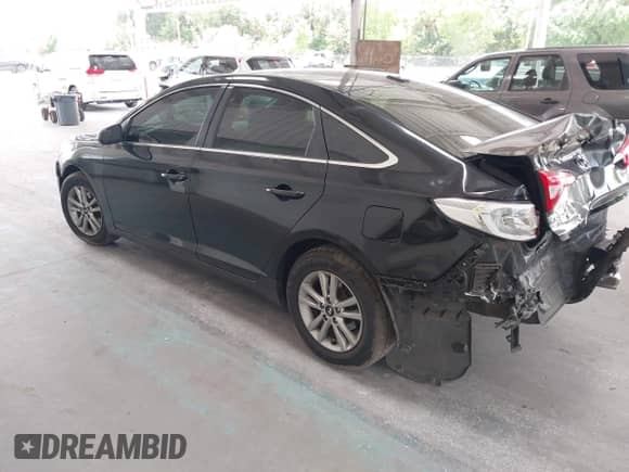 2016 Hyundai Sonata 2.4L z VIN 5NPE24AF1GH418140, wystawiony jako IAAI lot #42116369 z przebiegiem 197 065 mil mil oraz . Historia ofert i sprzedaży dostępna na DreamBid. Obrazek 3.