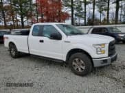 ✅ 2017 Ford F-150 XL • VIN: 1FTEX1EF5HKC38916 • Lot: 87379315. Listed on Copart with 208,901 mi. Free auction sales archive from the USA and detailed vehicle history report at DreamBid. Image 4.
