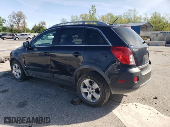 ✅ 2014 Chevrolet Captiva Sport LS • VIN: 3GNAL2EKXES647661 • Lot: 53796095. Wystawiony na Copart z przebiegiem 48 502 mil. Bezpłatny archiwum sprzedaży aukcyjnych z USA i szczegółowy raport historii pojazdu na DreamBid. Zdjęcie 2.