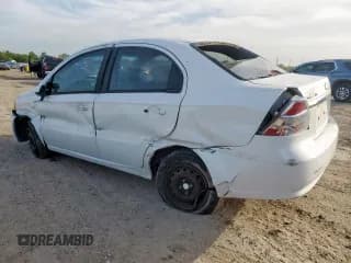 ✅ 2008 Chevrolet Aveo LS • VIN: KL1TD56698B009796 • Лот: 66697365. Опубликован ранее на Copart с пробегом Не указан. Бесплатный доступ к архиву аукционных продаж из США и подробный отчёт об истории автомобиля на DreamBid. Изображение 2.