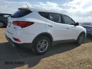 ✅ 2018 Hyundai Santa Fe 2.4L • VIN: 5XYZTDLB0JG553584 • Лот: 59476674. Опубликован ранее на Copart с пробегом 102 438 миль. Бесплатный доступ к архиву аукционных продаж из США и подробный отчёт об истории автомобиля на DreamBid. Изображение 3.