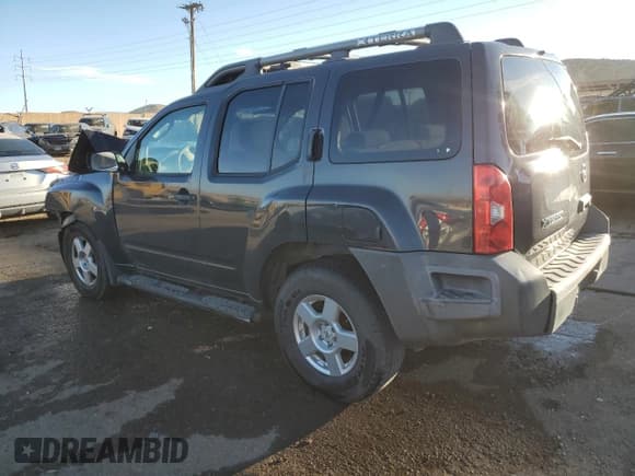✅ 2008 Nissan Xterra S • VIN: 5N1AN08U88C541378 • Lot: 61332075. Listed on Copart with Not provided. Free auction sales archive from the USA and detailed vehicle history report at DreamBid. Image 2.