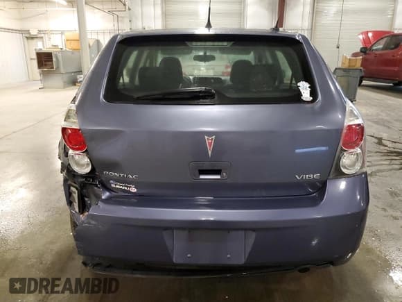 ✅ 2010 Pontiac Vibe 1SA • VIN: 5Y2SP6E8XAZ418035 • Lot: 62280515. Listed on Copart with 214,599 mi. Free auction sales archive from the USA and detailed vehicle history report at DreamBid. Image 6.