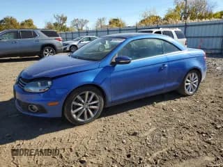✅ 2012 Volkswagen Eos Komfort • VIN: WVWBW7AH9CV019402 • Lot: 85428495. Listed on Copart with 106,778 mi. Free auction sales archive from the USA and detailed vehicle history report at DreamBid. Image 1.
