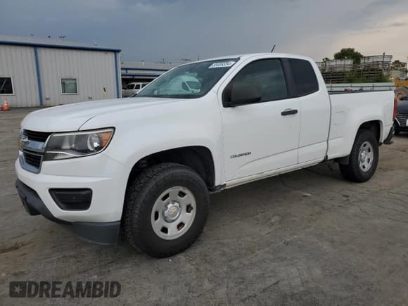 ✅ 2015 Chevrolet Colorado 2WD WT • VIN: 1GCHSAEA8F1189245 • Лот: 68489354. Опубликован ранее на Copart с пробегом 145 967 миль. Бесплатный доступ к архиву аукционных продаж из США и подробный отчёт об истории автомобиля на DreamBid. Изображение 1.