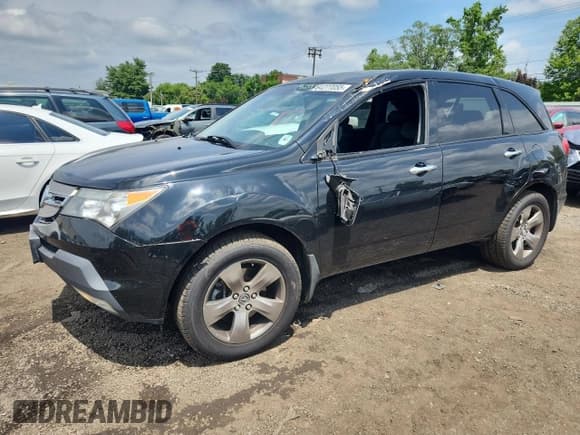 ✅ 2009 Acura MDX Sport • VIN: 2HNYD28859H508268 • Lot: 64277055. Wystawiony na Copart z przebiegiem 121 569 mil. Bezpłatny archiwum sprzedaży aukcyjnych z USA i szczegółowy raport historii pojazdu na DreamBid. Zdjęcie 1.