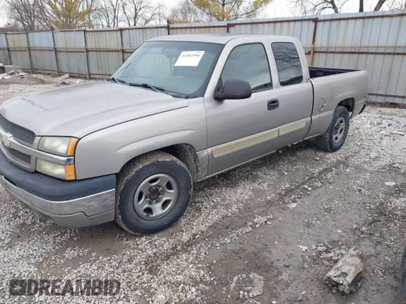 2003 Chevrolet Silverado 1500 LS с VIN 2GCEC19X731325983, выставлен на аукционе IAAI как лот 41482990 с пробегом 149 924 миль миль и . История ставок и продаж доступна на DreamBid. Изображение 2.