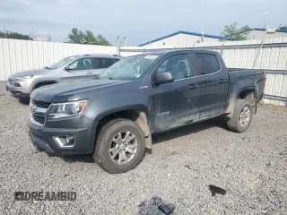 ✅ 2017 Chevrolet Colorado 4WD LT • VIN: 1GCPTCE14H1165810 • Лот: 63549825. Опубликован ранее на Copart с пробегом 99 137 миль. Бесплатный доступ к архиву аукционных продаж из США и подробный отчёт об истории автомобиля на DreamBid. Изображение 1.