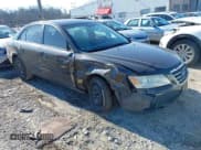 ✅ 2009 Hyundai Sonata GLS • VIN: 5NPET46C39H506962 • Lot: 41294662. Listed on IAAI with 153,620 mi. Free auction sales archive from the USA and detailed vehicle history report at DreamBid. Image 1.