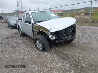 ✅ 2019 Nissan Frontier SV • VIN: 1N6AD0CW6KN739532 • Lot: 43505834. Listed on IAAI with 17,224 mi. Free auction sales archive from the USA and detailed vehicle history report at DreamBid. Image 1.