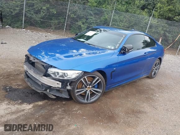 ✅ 2015 BMW 4 Series 435i • VIN: WBA3R1C52FK194430 • Lot: 42869575. Listed on IAAI with 72,687 mi. Free auction sales archive from the USA and detailed vehicle history report at DreamBid. Image 20.