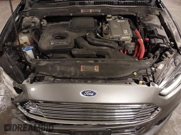 ✅ 2014 Ford Fusion Titanium Hybrid • VIN: 3FA6P0RU1ER217906 • Lot: 42563246. Listed on IAAI with 66,335 mi. Free auction sales archive from the USA and detailed vehicle history report at DreamBid. Image 10.