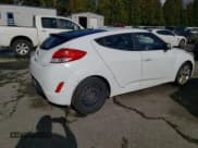 ✅ 2016 Hyundai Veloster • VIN: KMHTC6ADXGU265595 • Lot: 75806264. Listed on Copart with 123,521 mi. Free auction sales archive from the USA and detailed vehicle history report at DreamBid. Image 3.