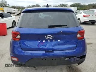 ✅ 2021 Hyundai Venue SE • VIN: KMHRB8A35MU118855 • Lot: 82691654. Listed on Copart with 8,130 mi. Free auction sales archive from the USA and detailed vehicle history report at DreamBid. Image 6.