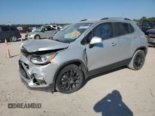 ✅ 2021 Chevrolet Trax LT • VIN: KL7CJLSB6MB356194 • Lot: 86686265. Listed on Copart with 108,543 mi. Free auction sales archive from the USA and detailed vehicle history report at DreamBid. Image 1.