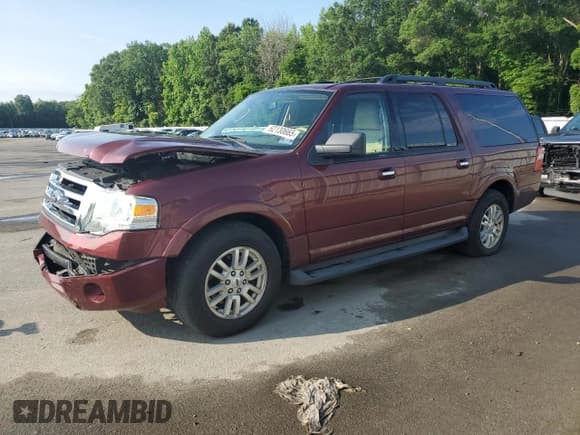 ✅ 2012 Ford Expedition Max King Ranch • VIN: 1FMJK1J57CEF63645 • Lot: 62130665. Listed on Copart with 105,839 mi. Free auction sales archive from the USA and detailed vehicle history report at DreamBid. Image 1.