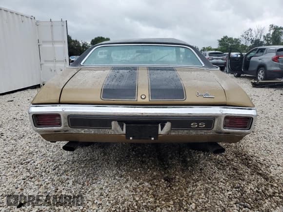 ✅ 1970 Chevrolet Chevelle • VIN: 136370R203546 • Лот: 65443184. Опубликован ранее на Copart с пробегом 2 миль. Бесплатный доступ к архиву аукционных продаж из США и подробный отчёт об истории автомобиля на DreamBid. Изображение 6.