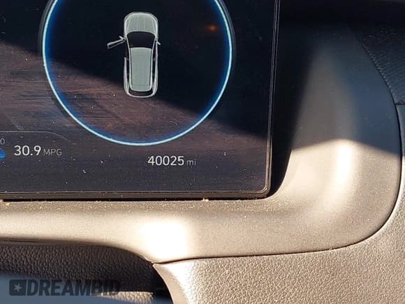 ✅ 2024 Hyundai Tucson SEL • VIN: 5NMJBCDEXRH422702 • Lot: 43651267. Listed on IAAI with 40,025 mi. Free auction sales archive from the USA and detailed vehicle history report at DreamBid. Image 7.