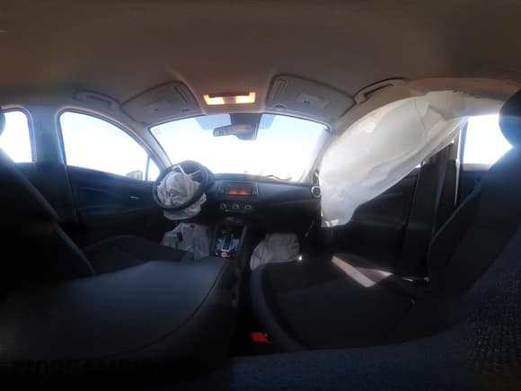 ✅ 2025 Nissan Versa SV • VIN: 3N1CN8EV8SL838450 • Лот: 42950990. Опубликован ранее на IAAI с пробегом 11 813 миль. Бесплатный доступ к архиву аукционных продаж из США и подробный отчёт об истории автомобиля на DreamBid. Изображение 18.