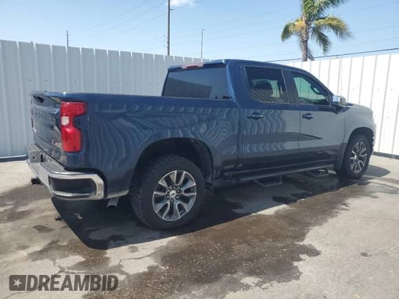 2019 Chevrolet Silverado 1500 LT с VIN 3GCPWCEK6KG136821, выставлен на аукционе Copart как лот 54517765 с пробегом 113 742 миль миль и Чистый • Clean title. История ставок и продаж доступна на DreamBid. Изображение 3.