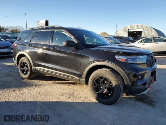 ✅ 2021 Ford Explorer Timberline • VIN: 1FMSK8JH1MGC48465 • Lot: 81636814. Wystawiony na Copart z przebiegiem 59 757 mil. Bezpłatny archiwum sprzedaży aukcyjnych z USA i szczegółowy raport historii pojazdu na DreamBid. Zdjęcie 4.