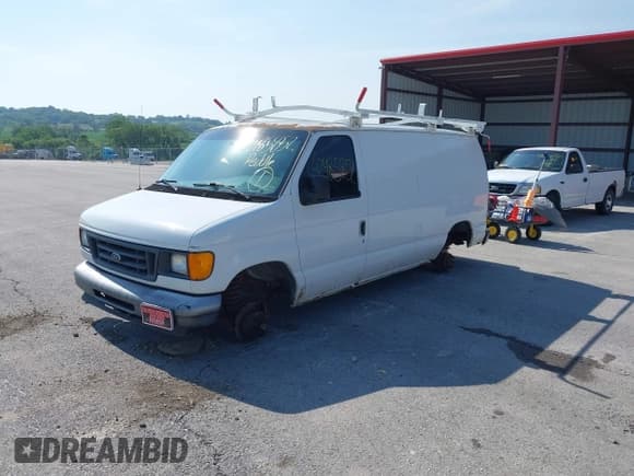 ✅ 2006 Ford Econoline Cargo • VIN: 1FTSE34L46DA67699 • Lot: 42485852. Listed on IAAI with 221,852 mi. Free auction sales archive from the USA and detailed vehicle history report at DreamBid. Image 2.