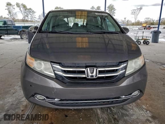 ✅ 2014 Honda Odyssey Touring • VIN: 5FNRL5H99EB020223 • Лот: 94658175. Опубликован ранее на Copart с пробегом 181 678 миль. Бесплатный доступ к архиву аукционных продаж из США и подробный отчёт об истории автомобиля на DreamBid. Изображение 5.