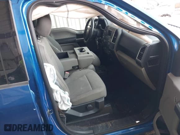 ✅ 2017 Ford F-150 XL • VIN: 1FTEW1CFXHFA50990 • Lot: 42549617. Listed on IAAI with 67,393 mi. Free auction sales archive from the USA and detailed vehicle history report at DreamBid. Image 5.