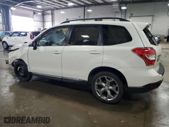 ✅ 2016 Subaru Forester Touring • VIN: JF2SJAVC5GH441179 • Lot: 53189875. Listed on Copart with 61,695 mi. Free auction sales archive from the USA and detailed vehicle history report at DreamBid. Image 2.