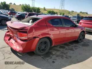 2008 Dodge Avenger SXT с VIN 1B3LC56K28N282040, выставлен на аукционе Copart как лот 63027394 с пробегом 187 033 миль миль и Списание • Salvage title. История ставок и продаж доступна на DreamBid. Изображение 3.