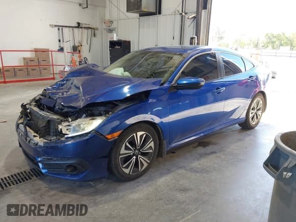 ✅ 2017 Honda Civic EX-T • VIN: 19XFC1F30HE002844 • Лот: 43505028. Опубликован ранее на IAAI с пробегом 147 757 миль. Бесплатный доступ к архиву аукционных продаж из США и подробный отчёт об истории автомобиля на DreamBid. Изображение 17.