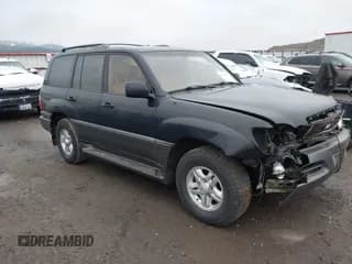 ✅ 2000 Lexus LX 470 • VIN: JT6HT00W0Y0111570 • Lot: 41294897. Wystawiony na IAAI z przebiegiem 276 909 mil. Bezpłatny archiwum sprzedaży aukcyjnych z USA i szczegółowy raport historii pojazdu na DreamBid. Zdjęcie 1.