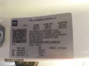 ✅ 2024 GMC Canyon 4WD AT4 • VIN: 1GTP6DEK1R1144016 • Lot: 43282257. Listed on IAAI with 18,298 mi. Free auction sales archive from the USA and detailed vehicle history report at DreamBid. Image 9.