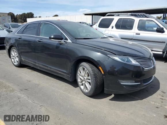 ✅ 2014 Lincoln MKZ Hybrid • VIN: 3LN6L2LU6ER827838 • Lot: 55837935. Listed on Copart with 132,874 mi. Free auction sales archive from the USA and detailed vehicle history report at DreamBid. Image 4.